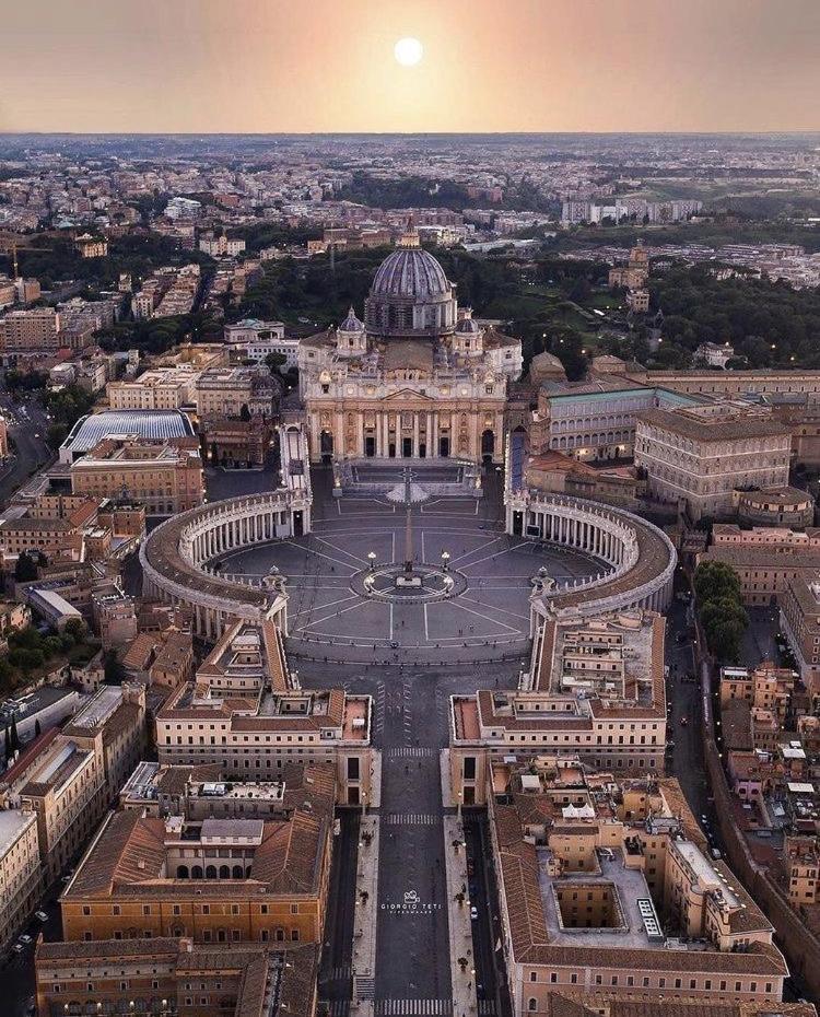 Pop Corn Vatican Suites Rome Exterior photo